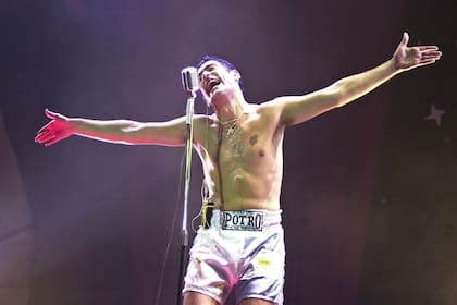 Rodrigo en el Luna Park