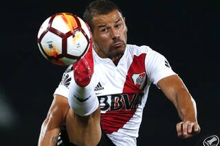 Rodrigo Mora, el fetiche de River que se agranda en los clásicos