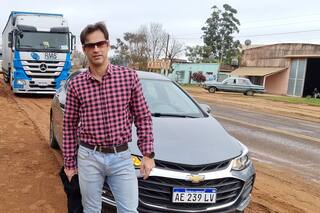 Rodrigo Acebal: “Los choferes tuvieron que quedarse en sus camiones 14 días”