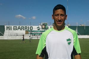 Campeón. Descendió a la D y repartía pizzas: hizo el gol que Colón no olvidará