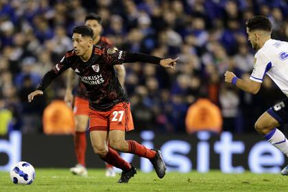 Rodrigo Aliendro disputará su primer Boca - River; será titular en la mitad de la cancha