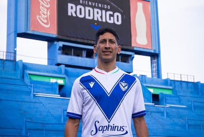 Rodrigo Aliendro, nuevo refuerzo de Vélez