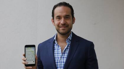 Rodrigo Arévalo, director regional de Uber para América latina, espera que la compañía amplíe su presencia en más ciudades de la Argentina