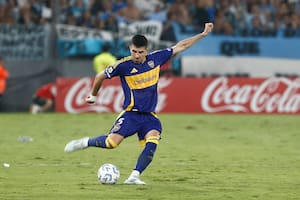 Rodrigo Battaglia es una pieza inamovible en la defensa del xeneize