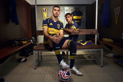 Rodrigo Battaglia y Milton Delgado (Prensa Adidas)