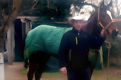 Rodrigo Berta sufrió un hecho de inseguridad rural