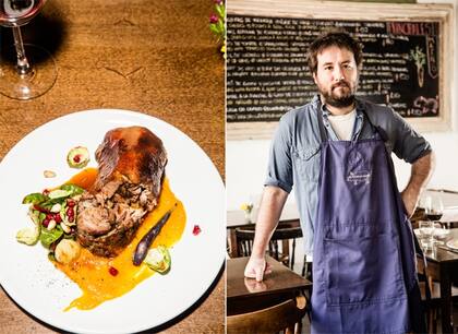 Rodrigo Castilla, chef de Las Pizarras