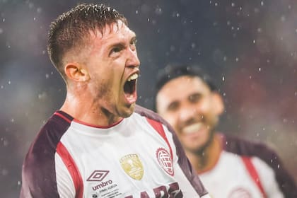 Rodrigo Castillo, la gran figura de Lanús en la Recopa Sudamericana, fue vendido a Fluminense
