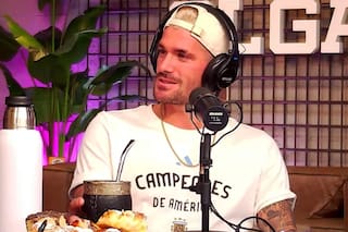 De Paul se metió en la polémica con Francia y reveló cómo vivieron la difusión del video de la transpiración de “Chiqui” Tapia