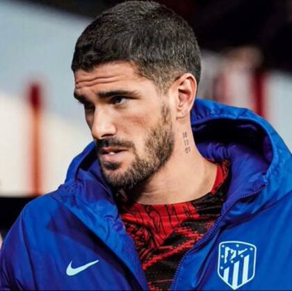 Rodrigo De Paul se tatuó la fecha más importante de su vida: 18-12-22.