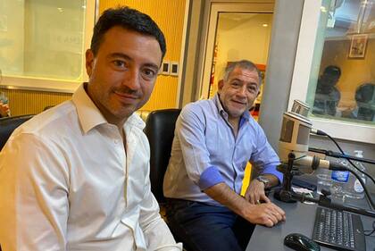 Rodrigo De Loredo y Luis Juez