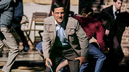 Rodrigo de la Serna en la miniserie Gordon