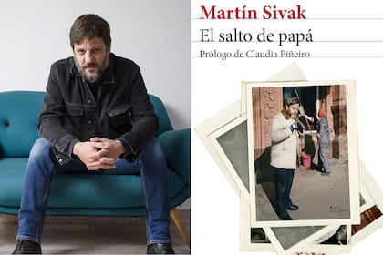 Rodrigo de la Serna encabeza el elenco de la adaptación cinematográfica de "El salto de papá", sobre la novela de Martín Sivak