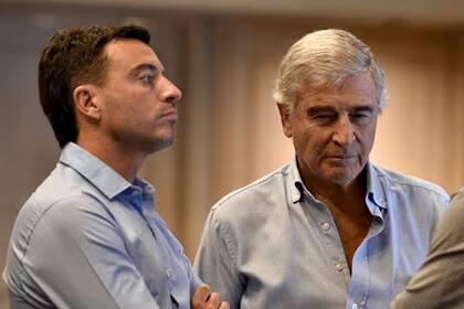 Rodrigo de Loredo y Oscar Aguad