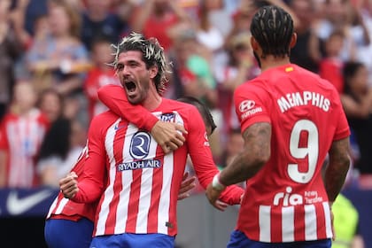 Rodrigo De Paul cerró una buena temporada en Atlético de Madrid