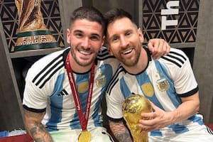 De Paul reveló el gran gesto que tuvo Messi con él cuando casi se queda afuera del Mundial por un desgarro