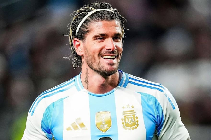 Rodrigo De Paul cumplió 30 años, publicó fotos con sus hijos y compartió una profunda reflexión - LA NACION