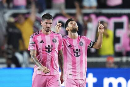 Rodrigo De Paul, el motor de Messi.