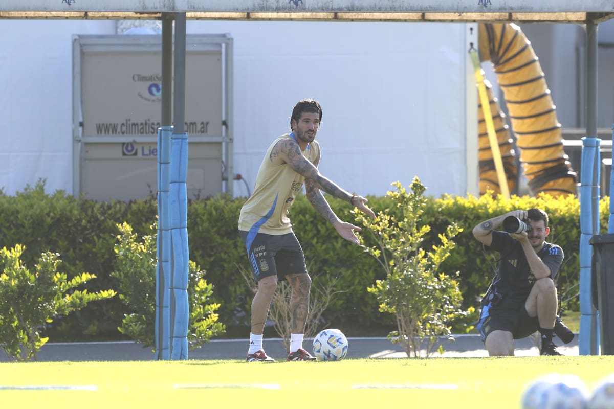 ¡Malas Noticias para Argentina! De Paul Ausente en el Clásico Uruguayo, ¿Estará Listo para el Brasileirao?
