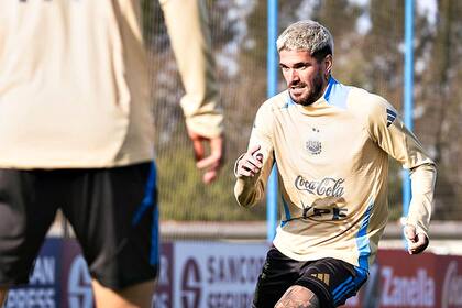 Rodrigo De Paul, en acción