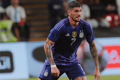 Rodrigo De Paul es un estandarte de la selección nacional y fue fundamental en la Copa América que obtuvo el conjunto de Lionel Scaloni en 2021