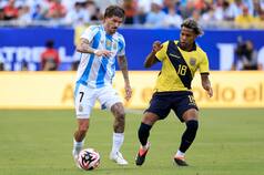 Argentina vs. Ecuador, por la Copa América 2024: día, horario, TV y cómo ver online
