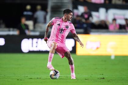 Rodrigo De Paul es uno de los mediocampistas titulares de Inter Miami
