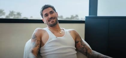 Rodrigo De Paul es uno de los que ofreció su testimonio en el documental