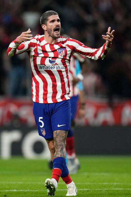 Rodrigo De Paul está entre los convocados de Atlético de Madrid para el choque con Mallorca