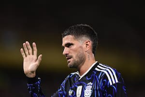 La contundente frase de De Paul en medio de versiones de un vestuario dividido por Tapia