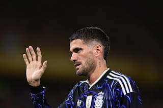 La contundente frase de De Paul en medio de versiones de un vestuario dividido por Tapia