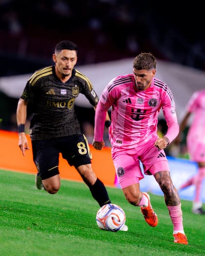 Rodrigo De Paul fue titular en Inter Miami en el primer partido de la MLS