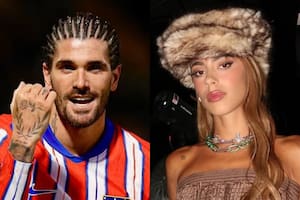 Rodrigo de Paul hizo un posteo en redes luego de que Tini Stoessel presuntamente le dedicara su último single (Foto: Instagram @rodridepaul / @tinistoessel)