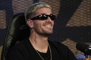 Rodrigo De Paul jugó al truco con Nico Occhiato y demostró por qué es campeón del mundo. Foto/X: @Resumidoinfo