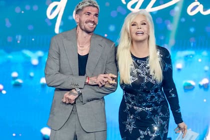 El esperado regreso de Susana Giménez a la televisión tras 5 años de ausencia 1 Susana Giménez y Rodrigo De Paul