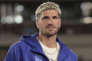 Rodrigo De Paul recordó un video de sus hijos y emocionó a todos