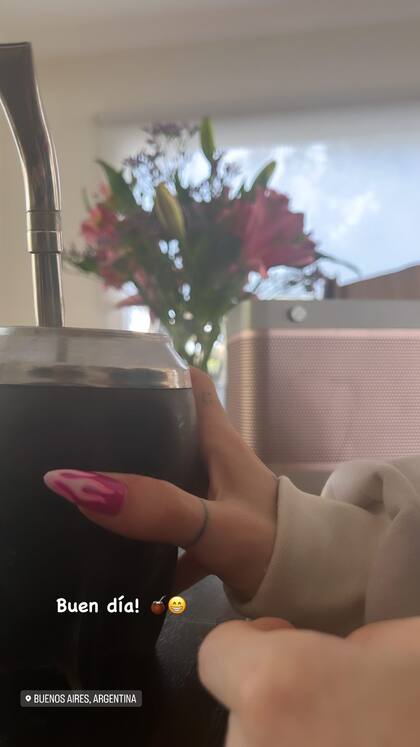 Rodrigo de Paul subió su primera foto con Tini Stoessel