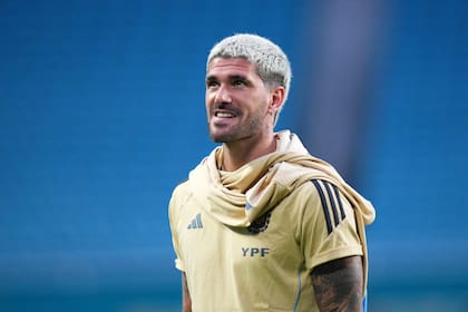 Rodrigo De Paul, uno de los fundadores de esta generación