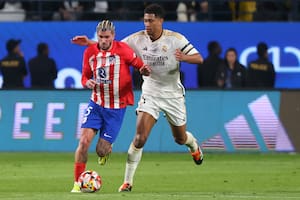 Atlético-Real Madrid sin pasillo y partidazos de argentinos en Australia: Etcheverry-Djokovic y Báez-Sinner