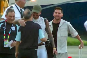 Mundial 2026: la llegada de Messi a Kansas y el primer entrenamiento de la selección argentina