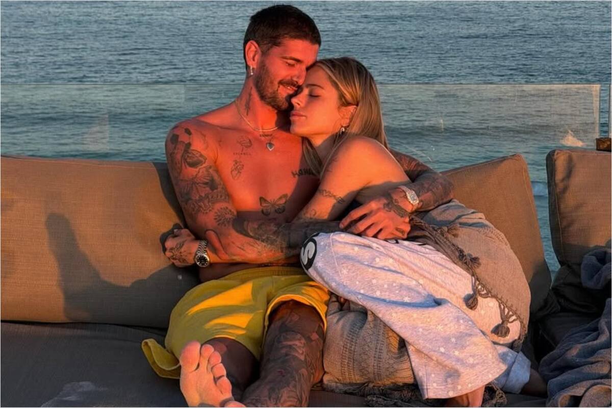 Rodrigo De Paul e Tiny Stoessel alimentam rumores de gravidez com tatuagens divertidas Rodrigo De Paul e Tiny Stoessel alimentam rumores de gravidez com tatuagens divertidas