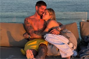 Rodrigo De Paul se hizo un jugado tatuaje que le dibujó Tini Stoessel y alimentó los rumores de embarazo