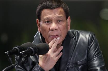 Rodrigo Duterte, presidente de Filipinas