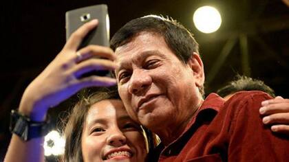 Rodrigo Duterte, presidente de Filipinas