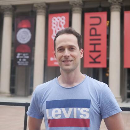 Rodrigo Echeveste, investigador del Conicet en el Instituto de Investigación en Señales, Sistemas e Inteligencia Computacional