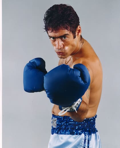 Rodrigo en plena expansión de popularidad en 2000