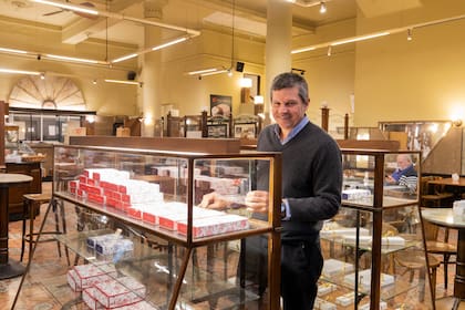 Rodrigo Gayá descubrió el amor por la pastelería gracias a su abuelo Julio.
