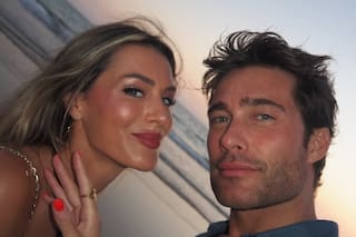 Él enamoró a todo un país y ella es nieta de un ídolo del humor: la historia de amor que cumplió un año