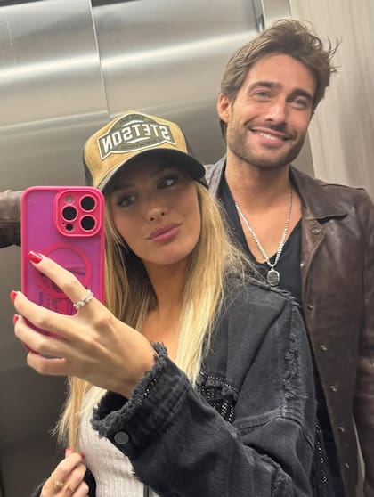 Rodrigo Guirao Díaz celebró su primer año de noviazgo con la actriz Arianna Aragón (Foto: Instagram @rodrigoguirao)