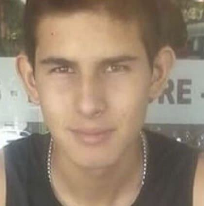 Rodrigo Ibarra, Tucumán: fue visto por última vez el 26 de febrero pasado. Tiene 17 años